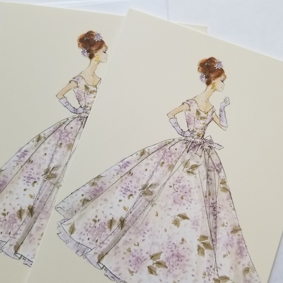 ❗Barbie Notecards and Envelope Set By Robert Best❗ - Picture 1 of 5